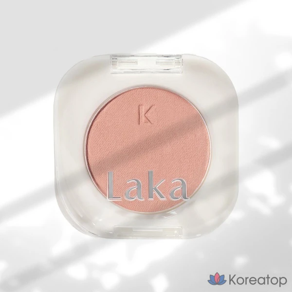 Тени для век Laka Mono Eyeshadow, оттенок 916 Bebe, 1 шт.