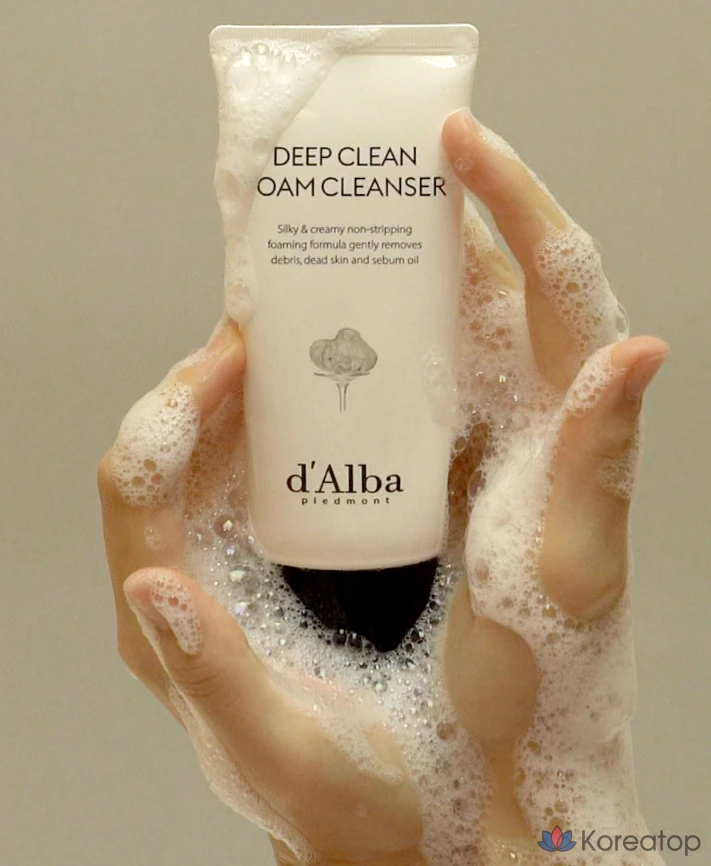 Пенка для глубокого очищения кожи D'alba с белым трюфелем, 80 мл, 1 шт.