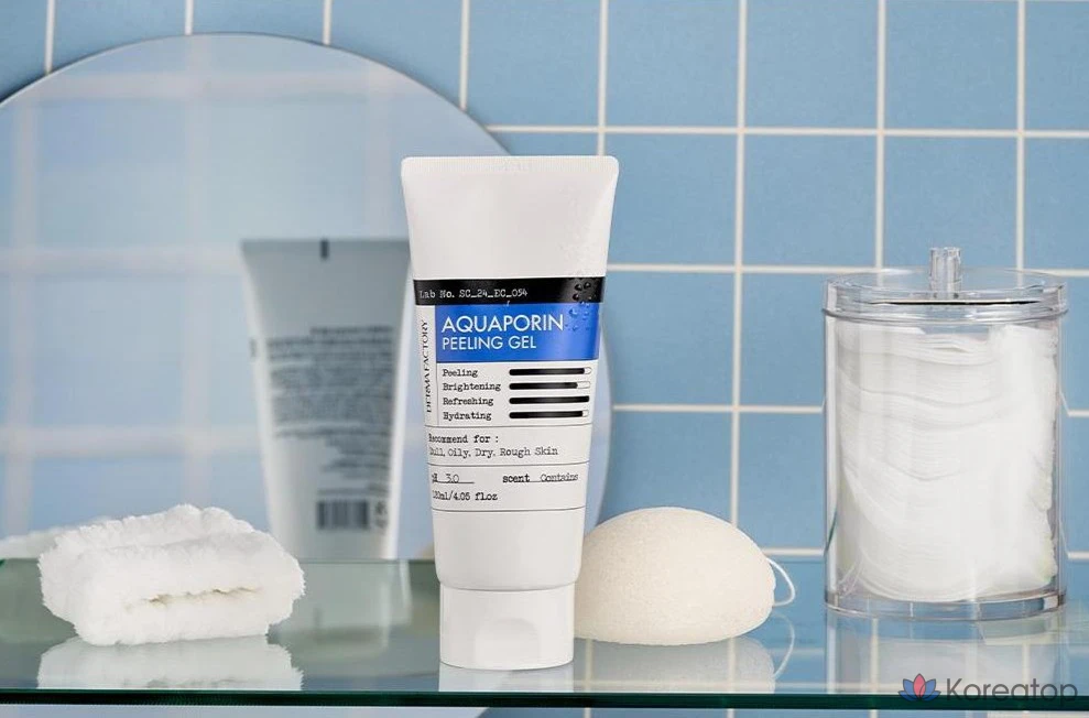 Отшелушивающий гель Derma Factory Aquaporin, 120 мл, 1 шт.