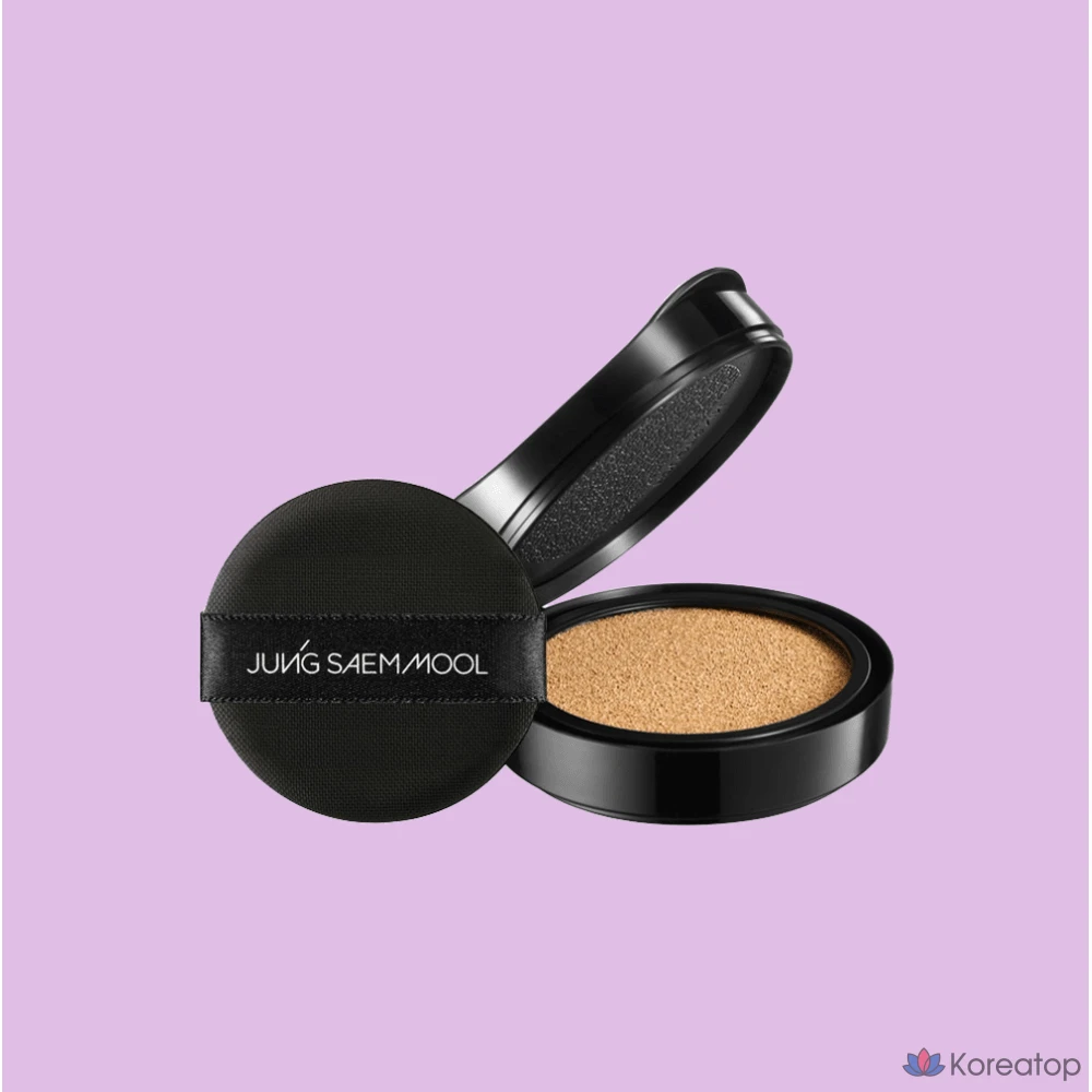 Jeong Saem Moisturizing Finish Essential Skin Nude Cushion, 1 шт.