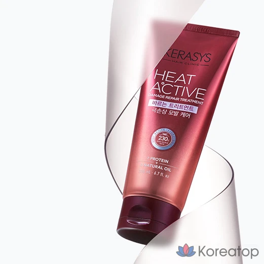 KeraSys Heat Active Extreme Damage Treatment, 220 мл, 1 шт.