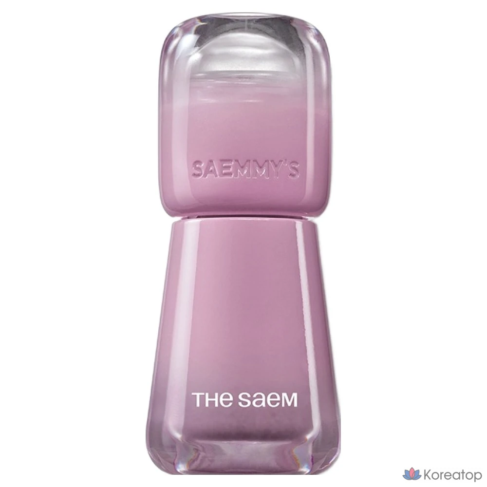 Тонирующий гель для душа The Saem Ade Shot Tint, 08 Овсяно-виноградный, 3,2 г, 1 шт.