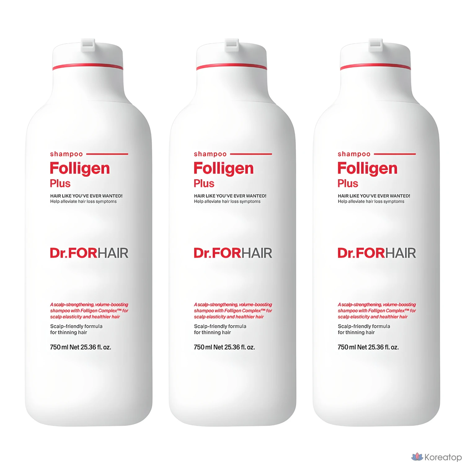 Шампунь Doctor For Hair Foligen Plus