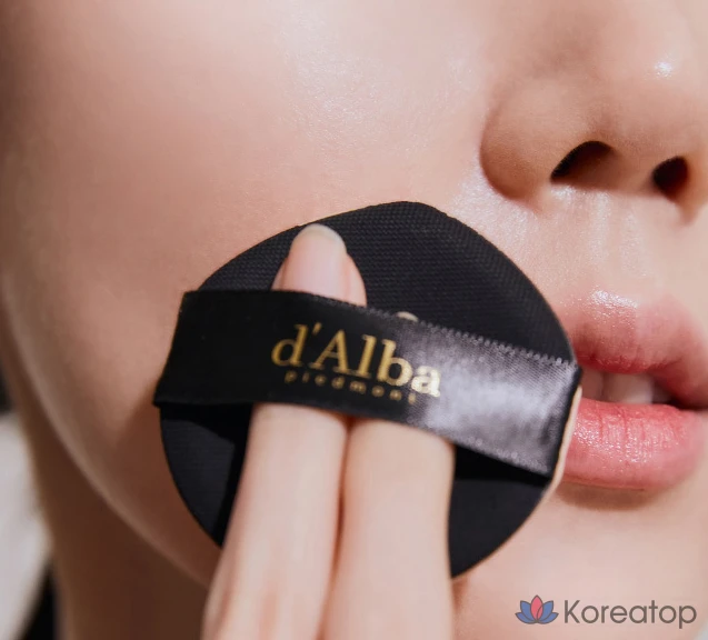 Сыворотка-кушон D'alba Glow Fit Serum Cover Cushion 15 г, № 23, 1 шт., фото 7