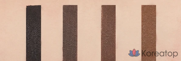 Гелевый карандаш для глаз Missha Longwear Gel Pencil Liner, 0,14 г, цвет ореховый, 1 шт., фото 10