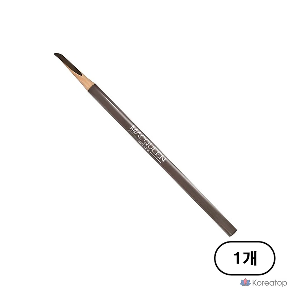 Карандаш для бровей Mqny, натуральный коричневый, 1 шт.