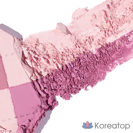 Румяна Dasique Blending Mood Cheek, 11,4 г, фиолетовые, 1 шт., фото 6