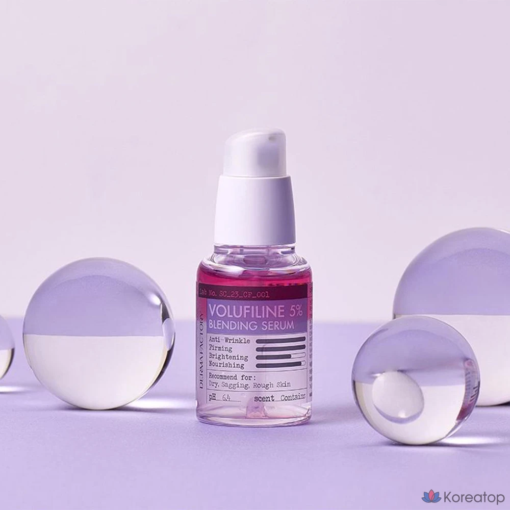 Сыворотка для лица Derma Factory Borphyrin Blending Serum, 30 мл, 1 шт.