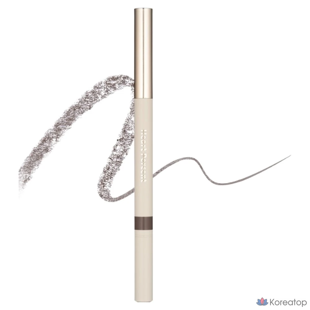 Корректор для бровей Heart percent Dot On Mood Edge & Flat Eyebrow, 0.1g, D1 Classic Brown, 1 шт.