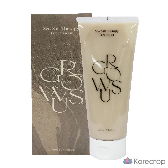 Средство для обработки морской солью GROWUS, 1 шт., 235 мл