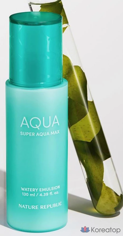 Увлажняющая эмульсия Nature Republic Super Aqua Max, 130 мл, 1 шт.