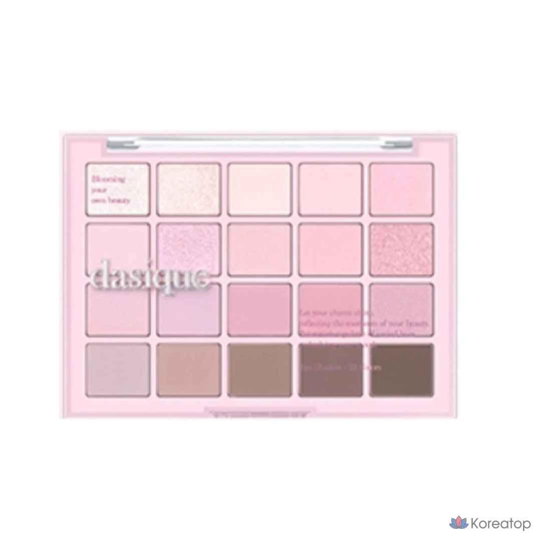 Палетка теней Dasique Mood, 10,5 г, оттенок 04 — Светло-лавандовый, 1 шт.