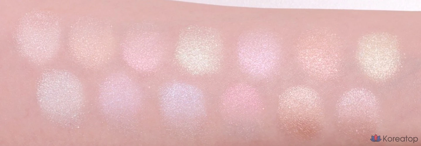 Хайлайтер 2an Pure Glossy Highlighter, оттенок ND01 Shell, 2.7 г, 1 шт., фото 6