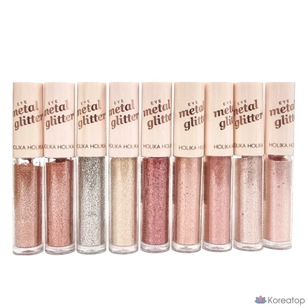 Holika Holika Eye Metal Glitter, 08-Honey Sparkling, 1 шт.