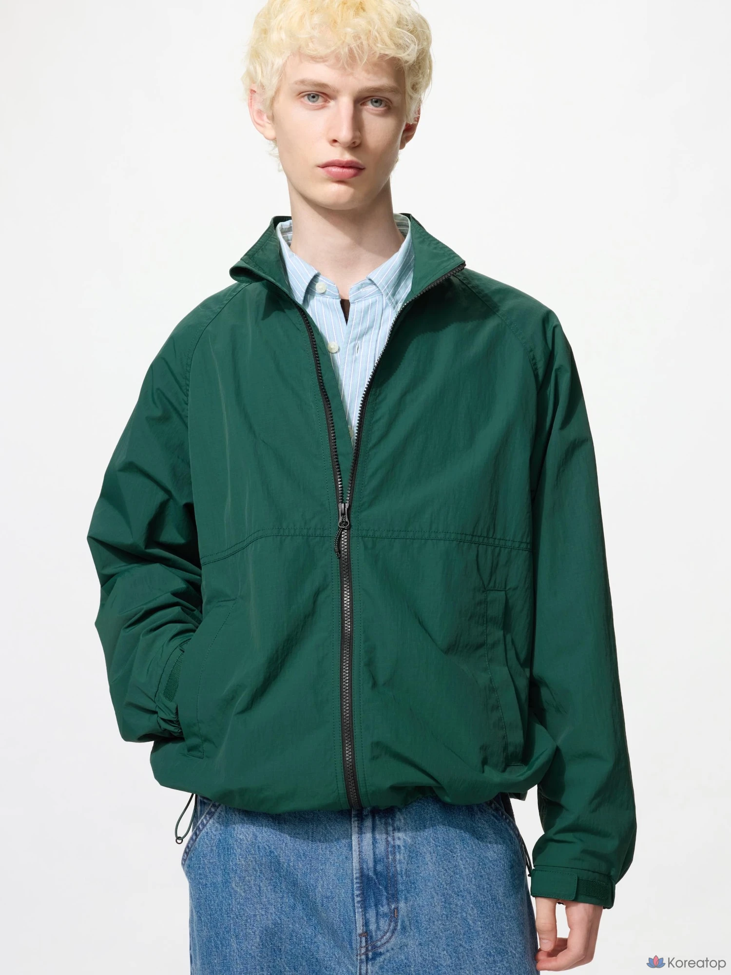 Куртка Uniqlo Windblock Stand Blouson