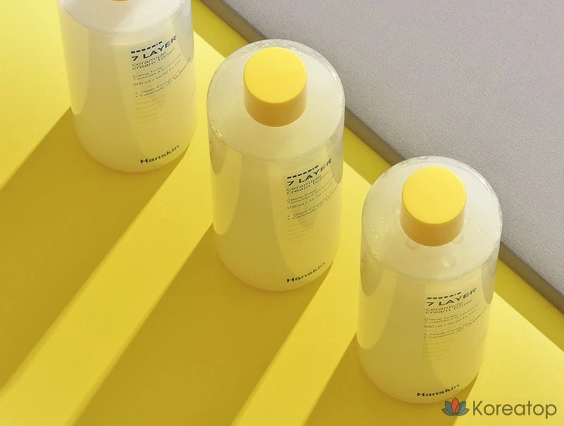 Тоник-крем HANSKIN Seven Layer Ceramide Mochi Cream Toner, 500 мл, 1 шт.