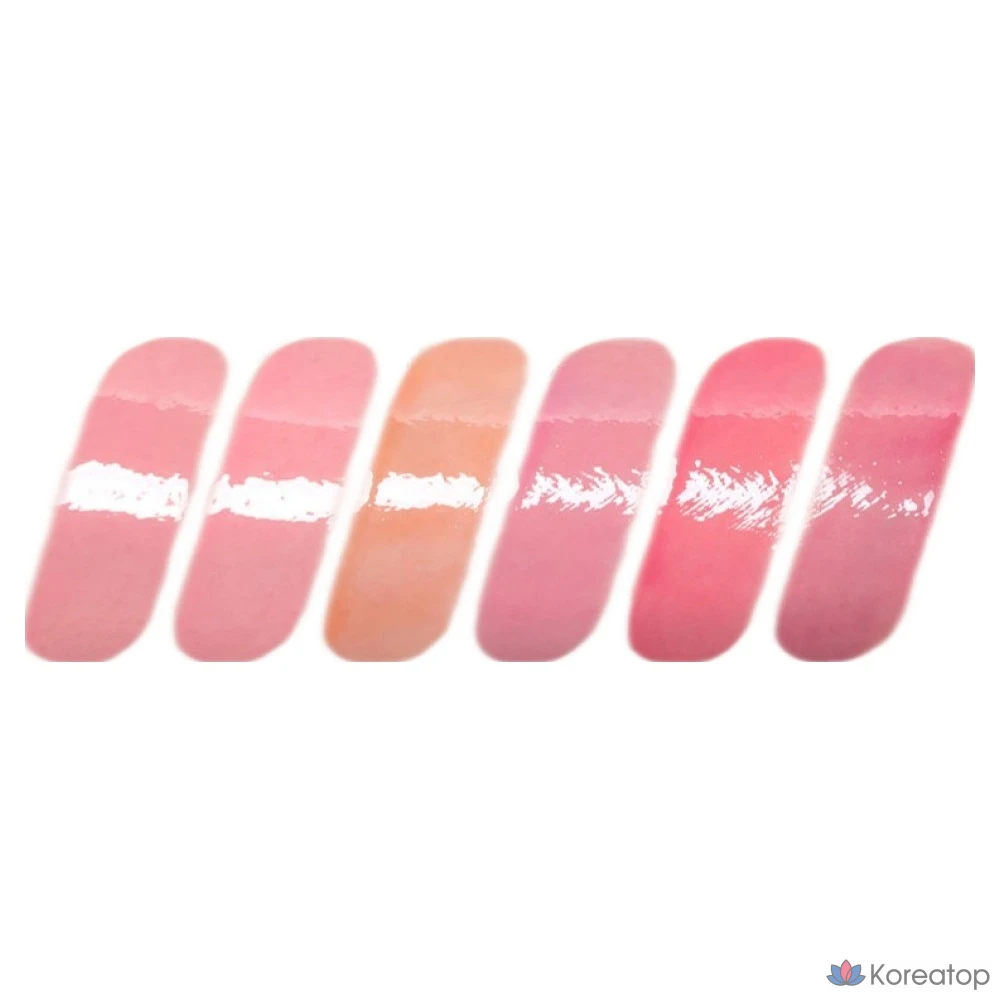 Блеск для губ Etude House Over Glow Gloss, оттенок 02 «Сладкая вата», 1 шт., фото 3