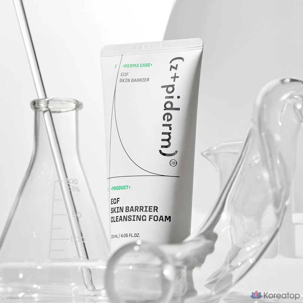 Очищающая пенка для кожи Z+DERM Easy GF Skin Barrier Cleansing Foam, 1 шт., 120 мл