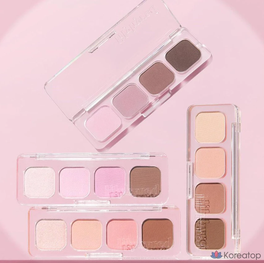 Палетка теней Lilybyred Mood It AD, 2,8 г, 03 Нейтральный оттенок It, 1 шт., фото 9