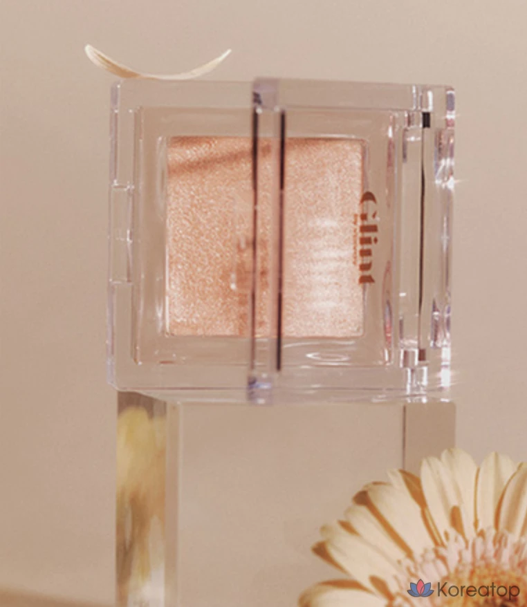 Хайлайтер Glint by VDIVOV 2,3 г, 01 Dewy Moon, 1 шт., фото 2