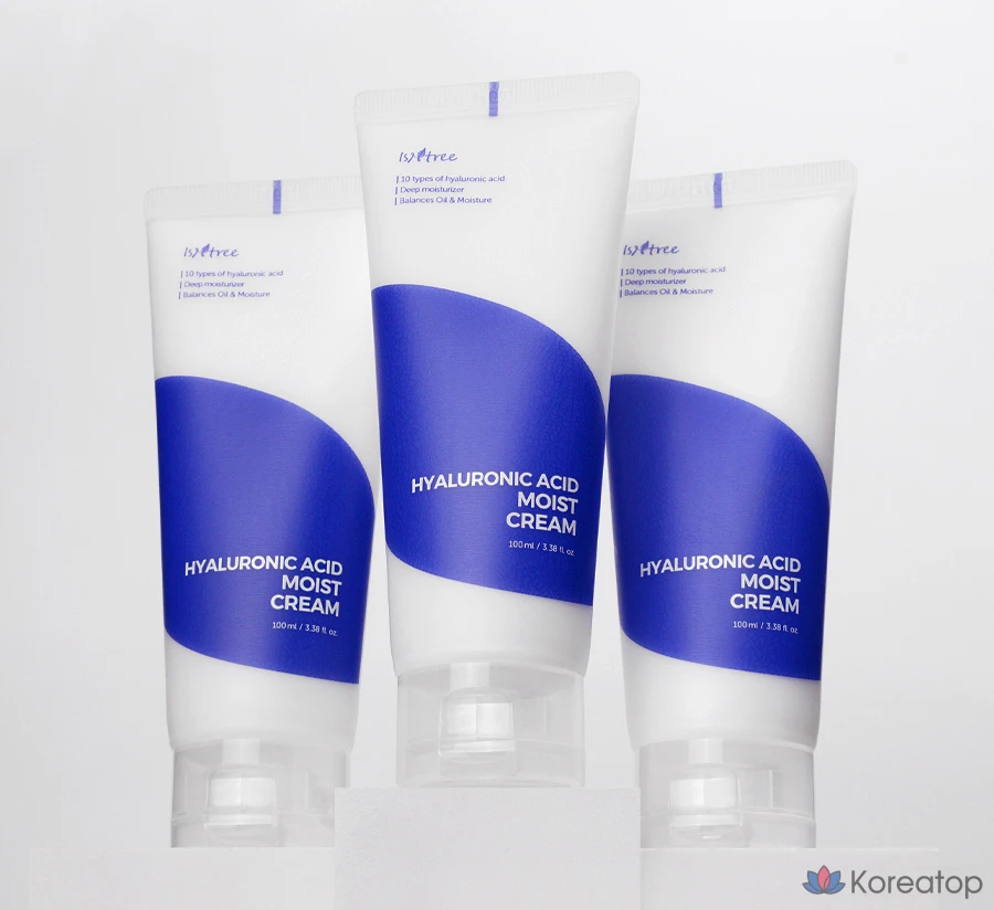 Увлажняющий крем с гиалуроновой кислотой Isntree, 100 мл, 1 шт.