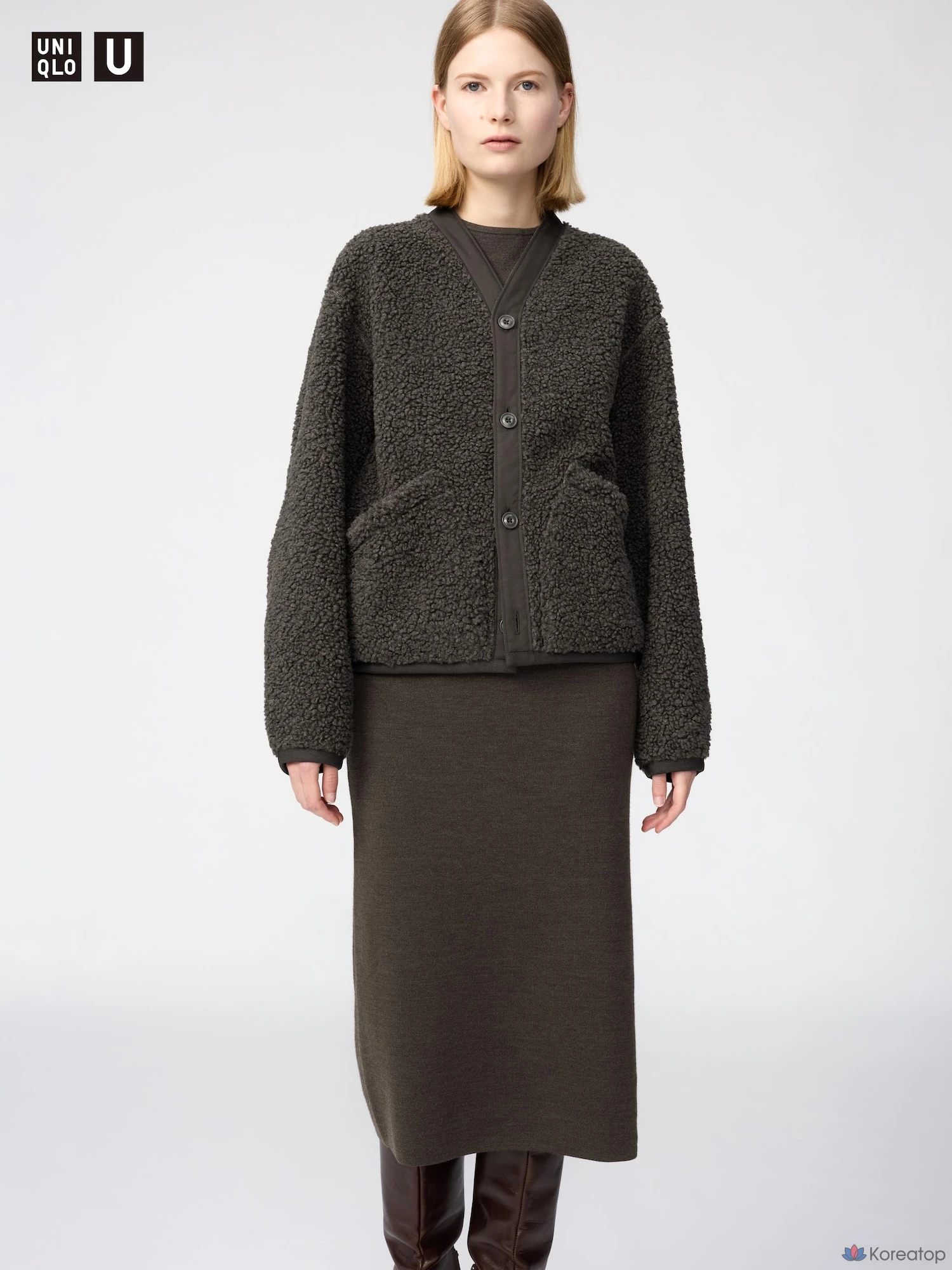 Куртка Uniqlo Fleece Short Jacket