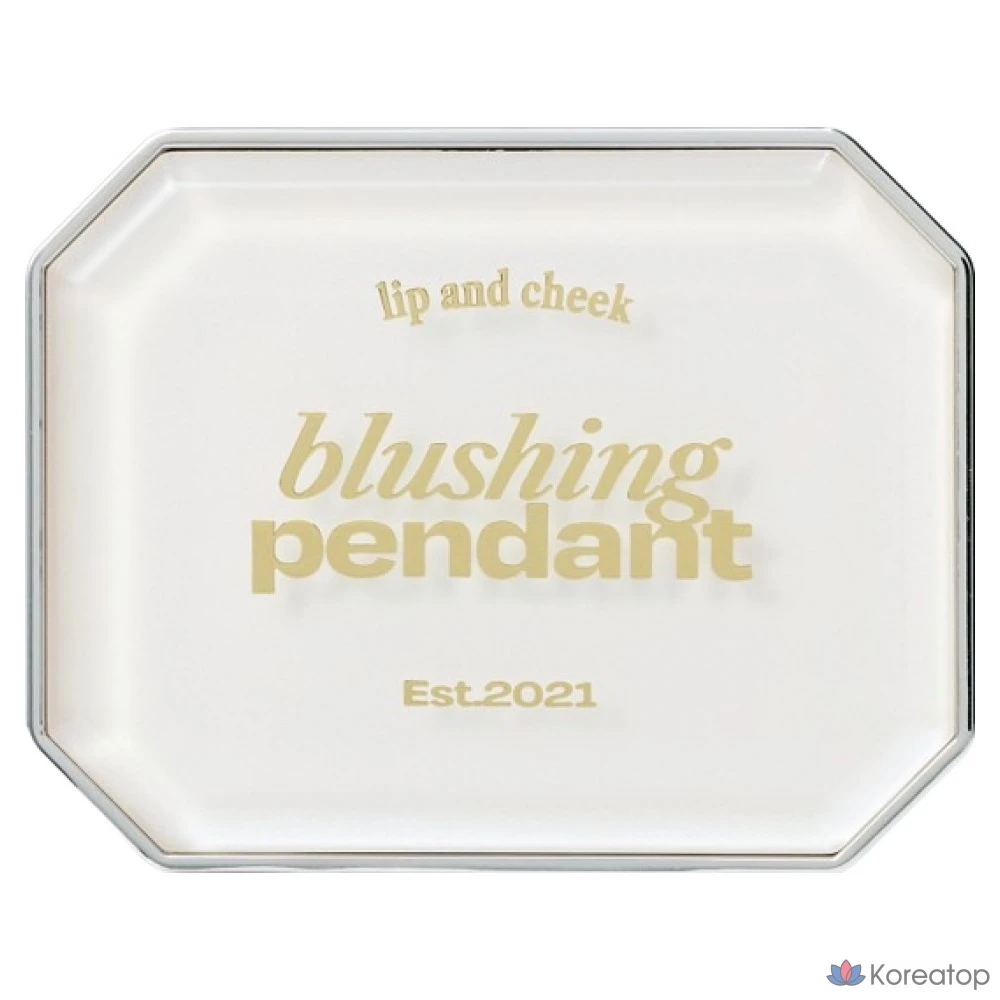 Альтернативный футляр для кулона «Румяна» от ALTERNATIVE STEREO, кремовый лунный камень, 1 шт.