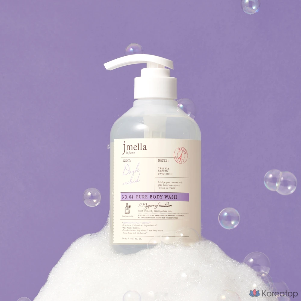Гель для душа Jmella «Pure Dark Orchid», 500 мл, 1 шт.