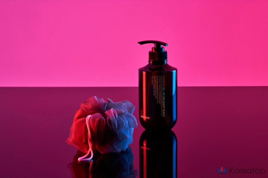 Гель для душа PAUL MEDISON Homme с феромонным ароматом, 510 мл, набор из 6 штук., фото 2