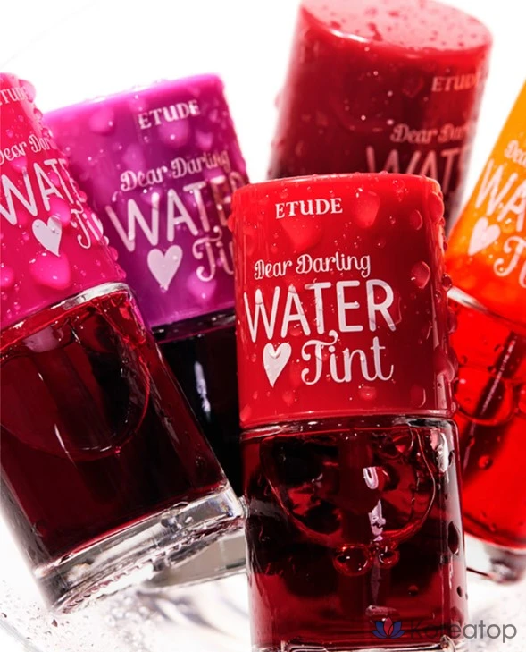 Etude Dear Darling Water Tint, Red Grapefruit Ade, 1 шт., фото 3