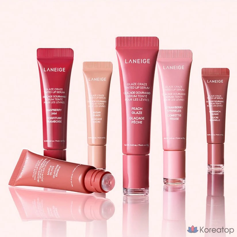 Laneige Сыворотка для губ, малиновое варенье, 12 г, 1 шт., фото 6