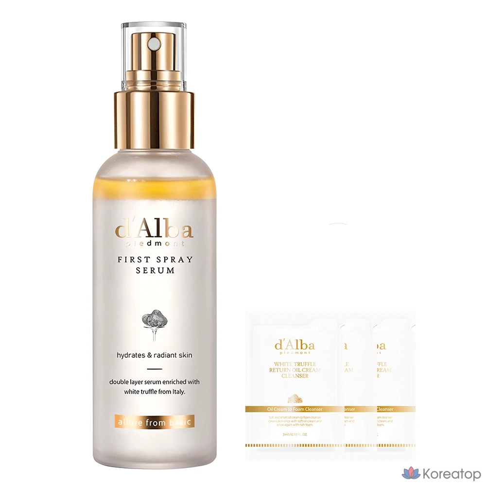Сыворотка-спрей D'alba White Truffle First Spray Serum, 100 мл, 1 шт.