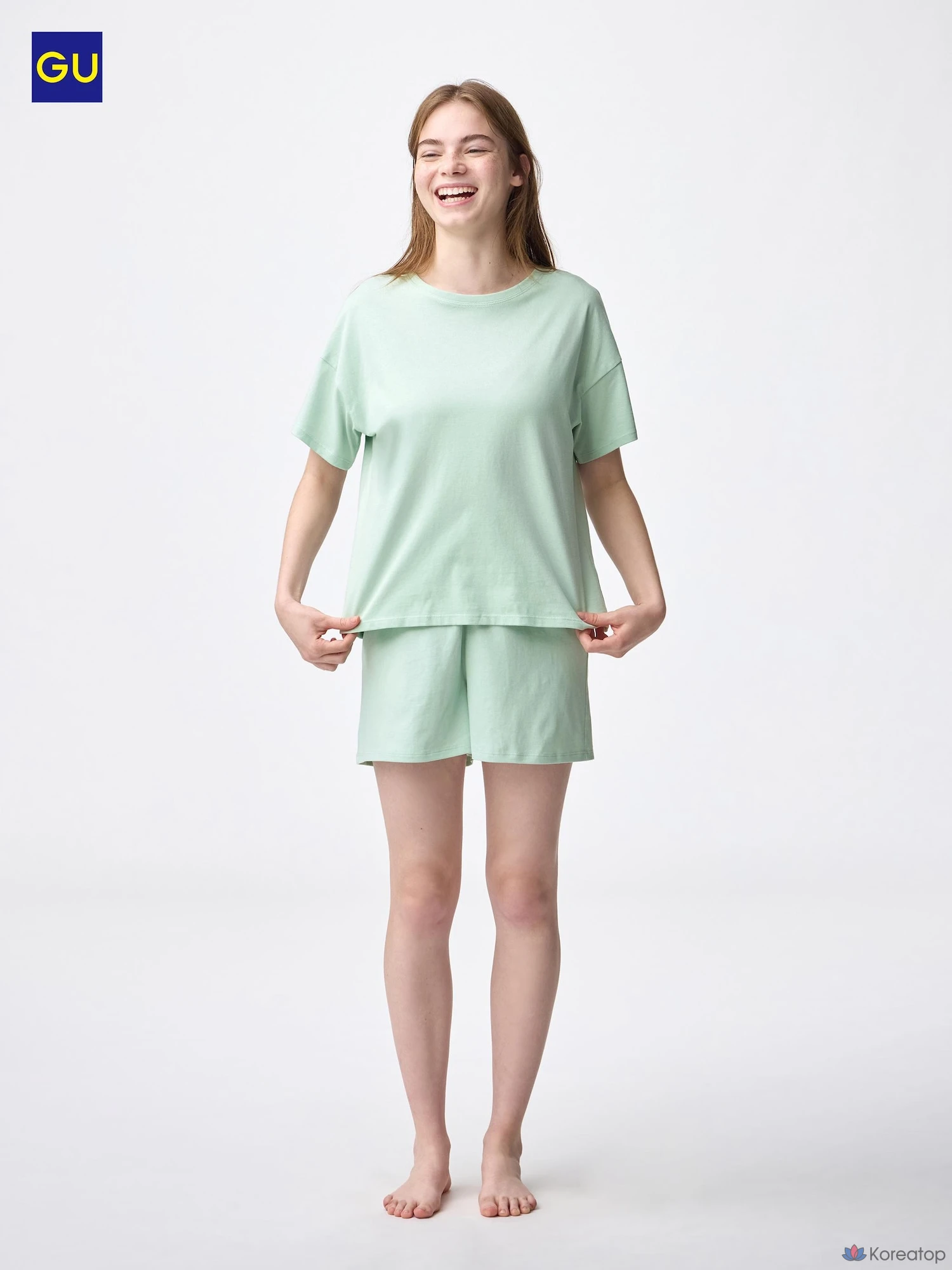 Комплект Uniqlo Cotton Color Lounge Set