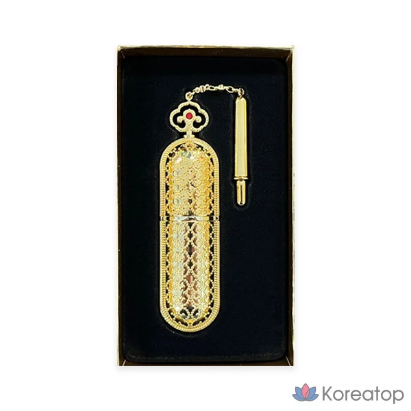 Помада The Whoo Gongjinhyang Mi Luxury Lipstick, 3,5 г, № 35, коричневый, 1 шт., фото 2