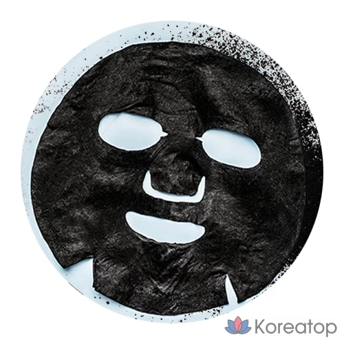 Тканевая маска для лица MEDIHEAL Aqua Black Solution Mask, 23 мл, 60 шт., фото 5