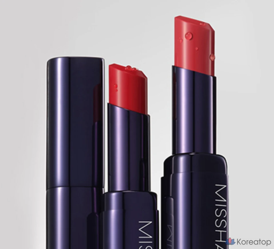 Помада Missha Dewy Rouge, 1 шт., аромат яблочного сиропа., фото 3