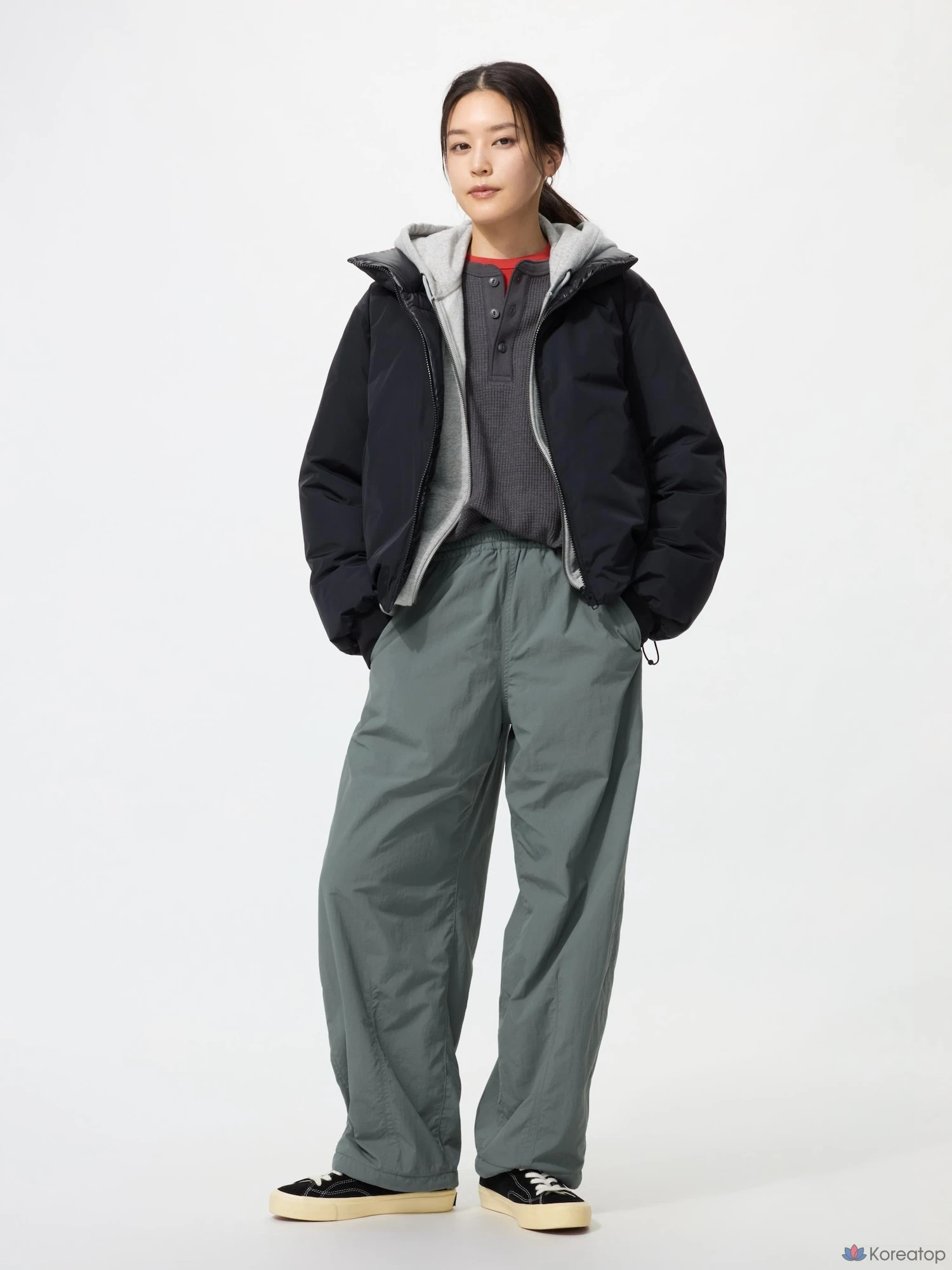 Брюки Uniqlo Warm Easy Pants