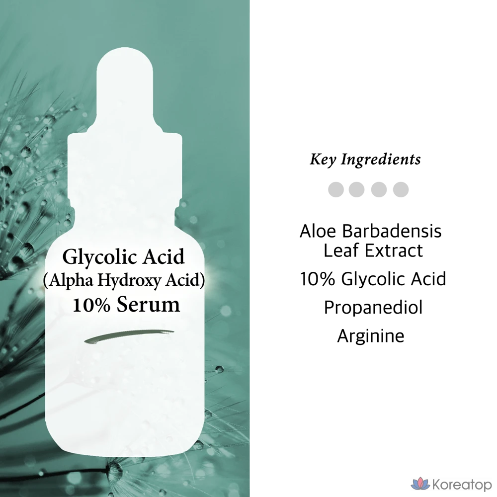 Сыворотка-пилинг Cos De Baha с гликолевой кислотой, 30 мл, 1 шт.