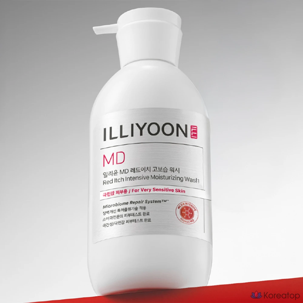 Увлажняющее средство для умывания Illiyoon MD Redich, 470 г, 1 шт.