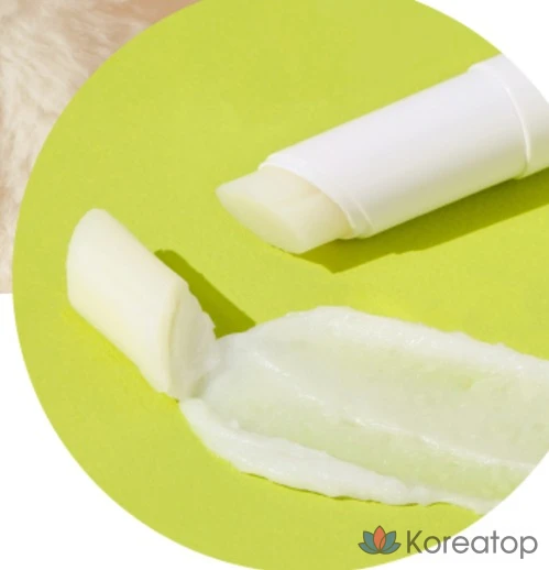 Успокаивающий бальзам для губ Milk Baobab для детей и младенцев, аромат яблока, 3,5 г, 1 шт.