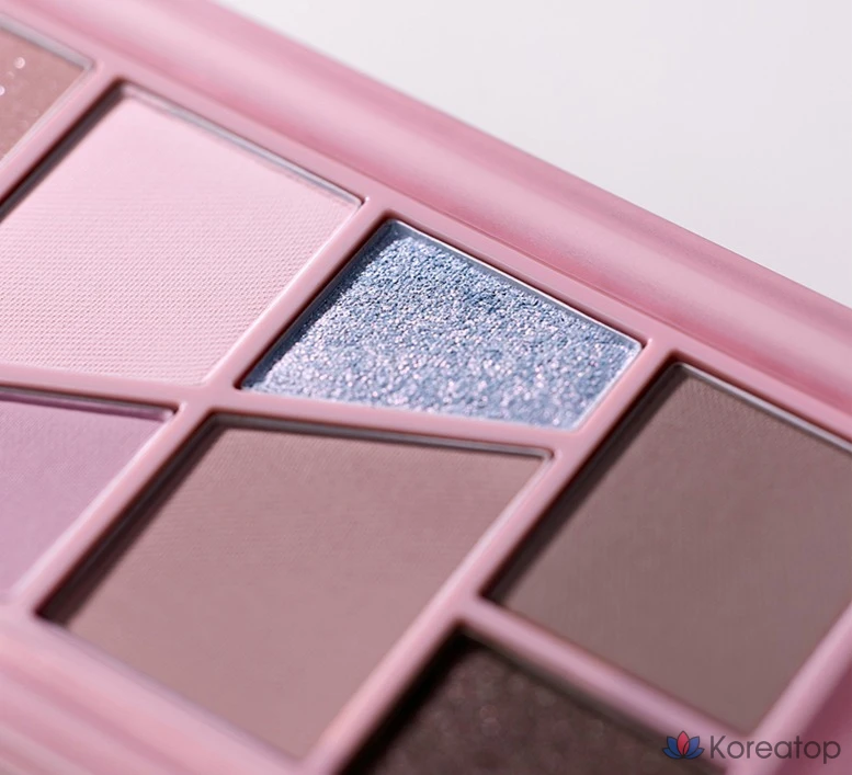 Палетка теней для век 3CE Layer It All, 1 шт., оттенок Pink Haze, фото 3