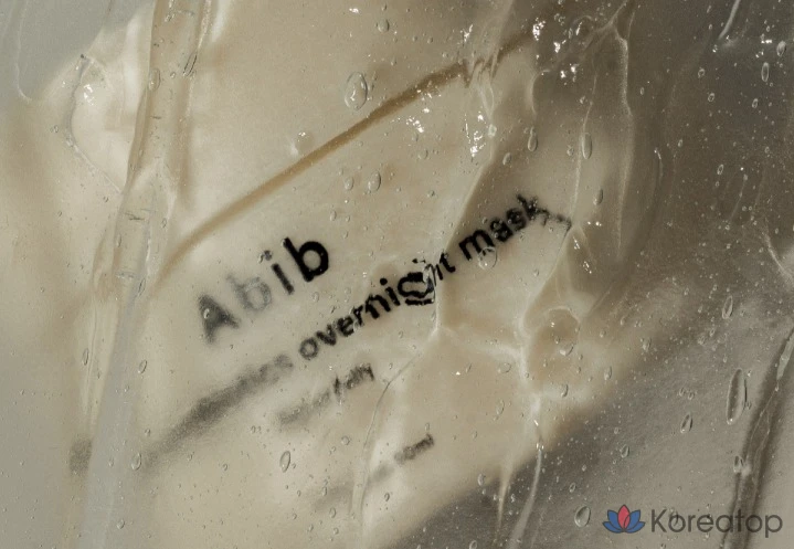 Ночная защитная маска-гель Abib Rice Probiotics с рисовыми пробиотиками, 80 мл, 6 шт., фото 5