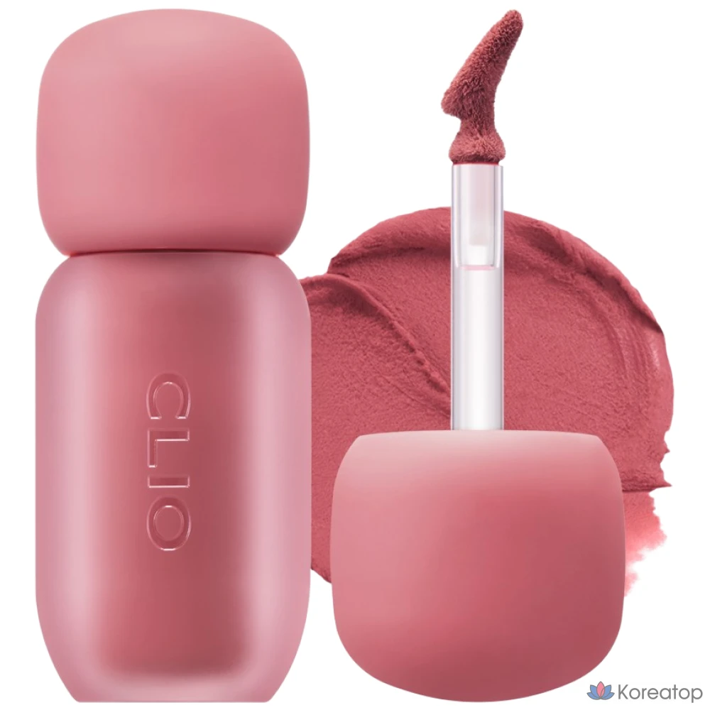 Clio Volume Mate Tint (Gloss/Blur), 103 Cloudy Plum (Blur), 3,8 г, 1 шт.