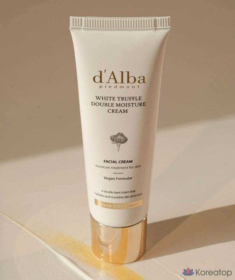 Увлажняющий крем D'alba White Truffle Double Moisture Cream, 60 мл, 1 шт.
