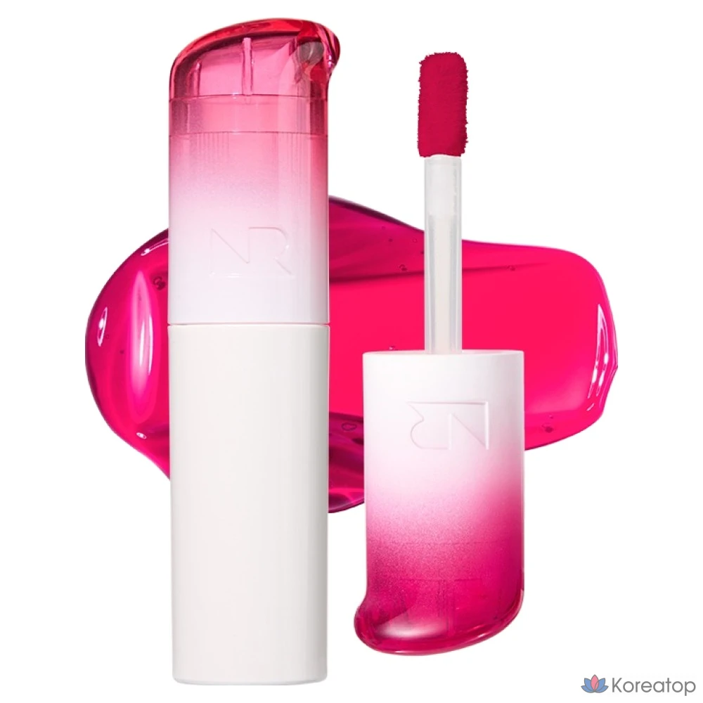 Тонирующий крем Nature Republic Water Melting Fixing Tint, 1 шт., оттенок 03 Bubble Pink.