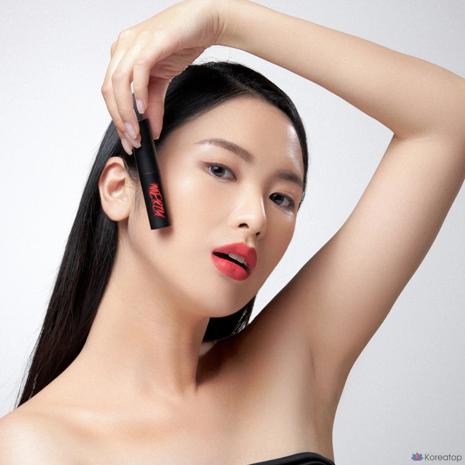 Тинт для губ MERZY the First Velvet Lip Tint, V4 Shirley Temple, 4,5 г, 1 шт., фото 3