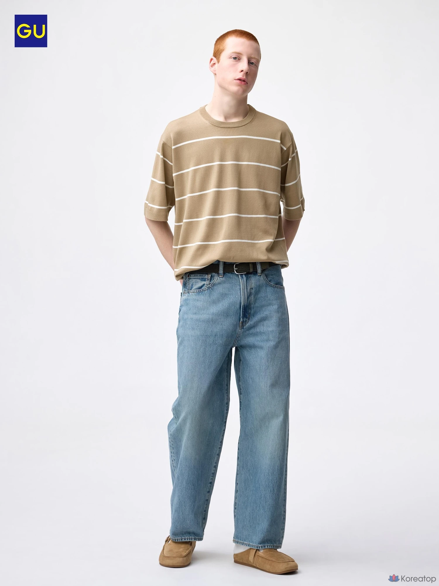 Джинсы Uniqlo Baggy Jeans