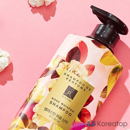 Парфюмированный шампунь Elastine Rose Whisper, 600 мл, 1 шт.