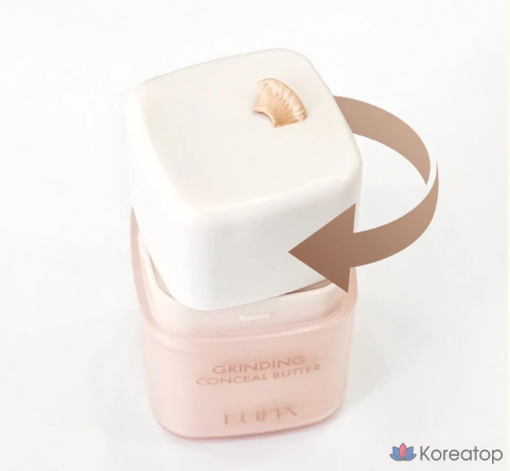 Консилер Luna Grinding Butter Concealer, оттенок 00 Pink Bright, 10 г, 1 шт., фото 9