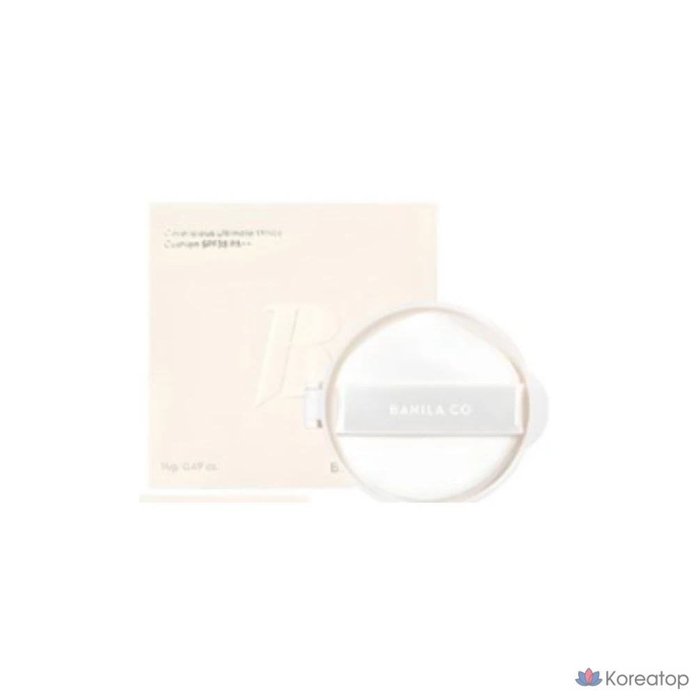 Сменный блок тонального крема Vanillaco Covericious Ultimate White Moisture Cushion Foundation, 14 г, 21 ROSE, 1 шт.